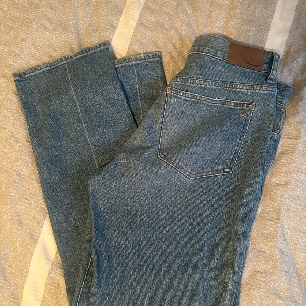 Madewell Light Blue Denim Jeans